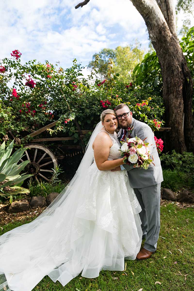 Wedding Photography - Couples embrace