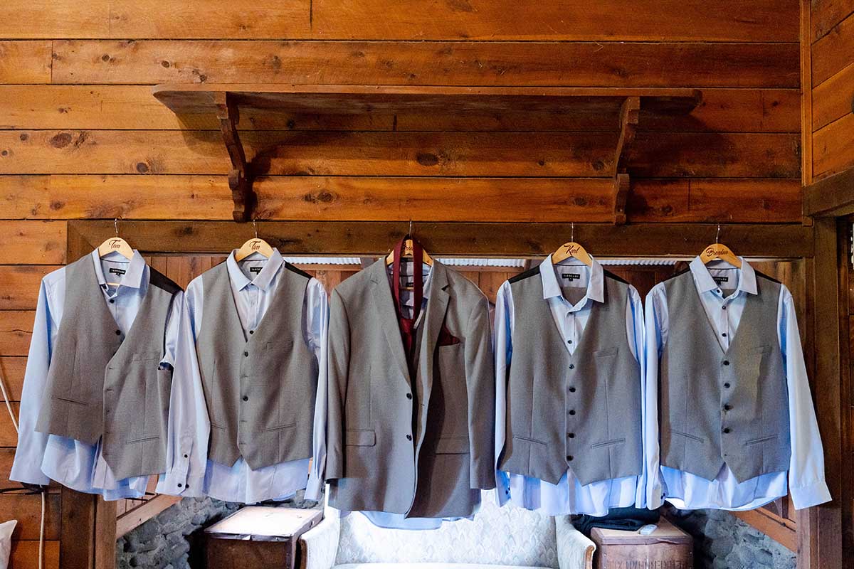 Wedding Photography - Grooms Suits
