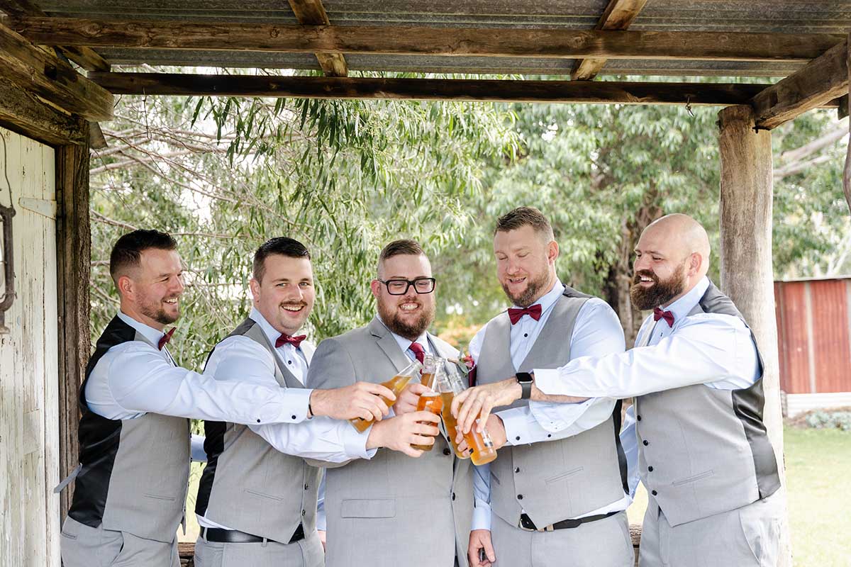 Wedding Photography – Groomsmen