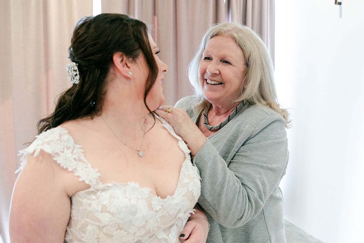 Wedding Photography - bride getting ready