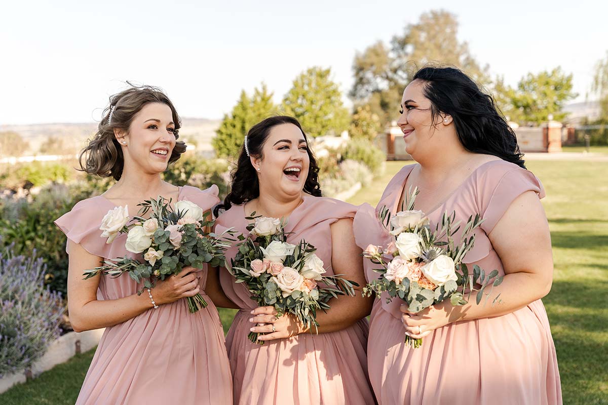 Wedding Photography - bridesmaids