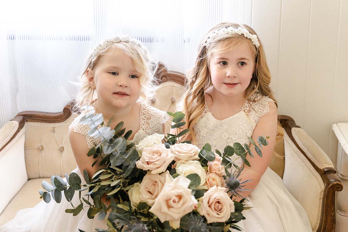 Wedding Photography - flower girls