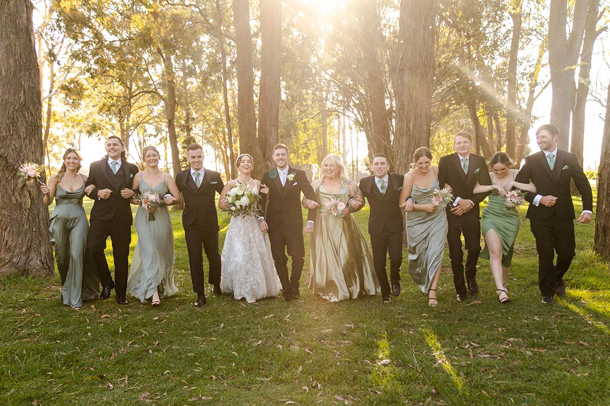 Wedding Photography - bridal party