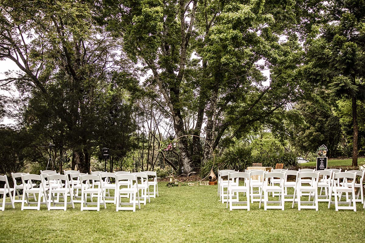 Wedding Photography – ceremony set up