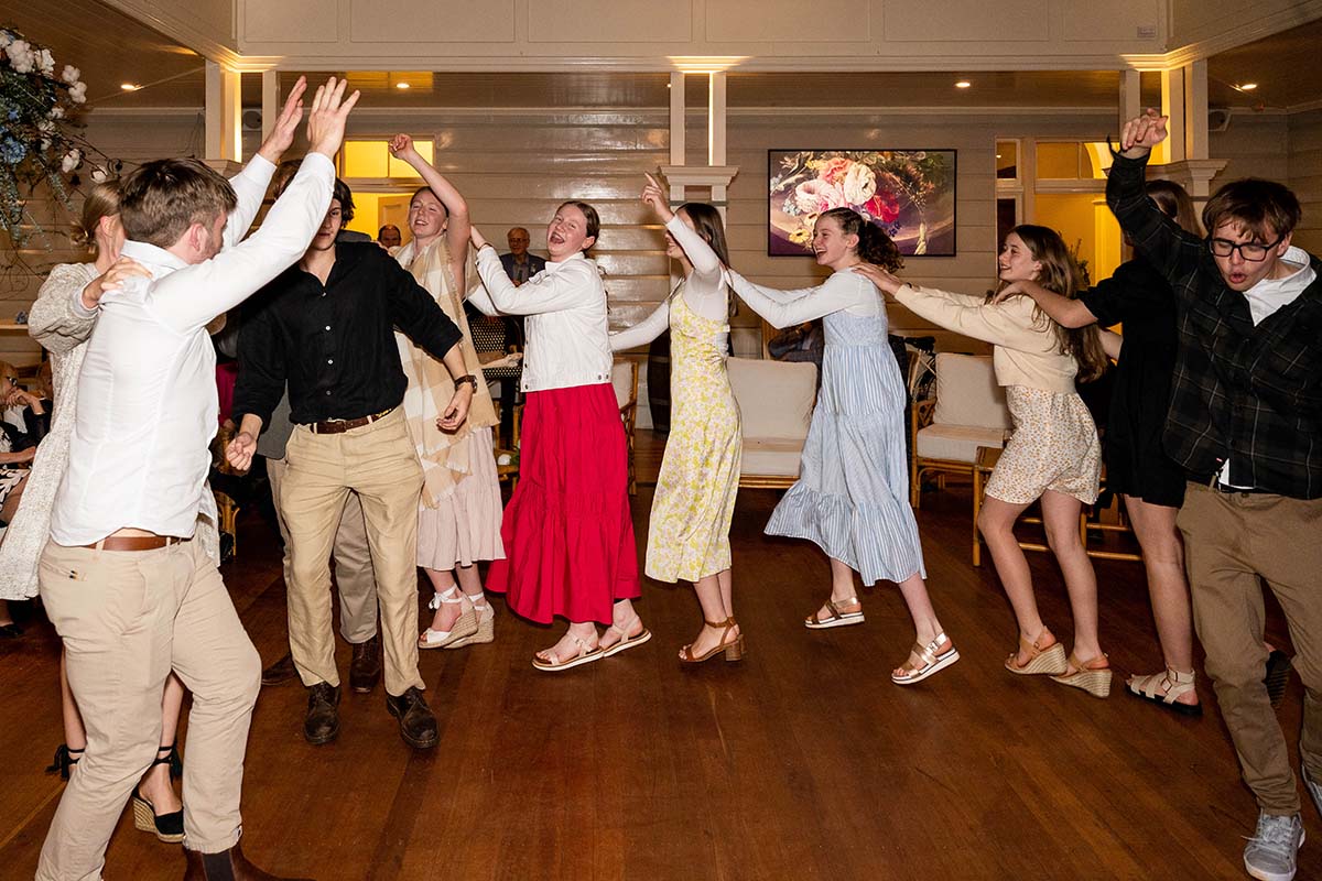 Wedding Photography – guests dancing
