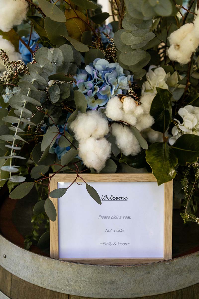 Wedding Photography - wedding sign