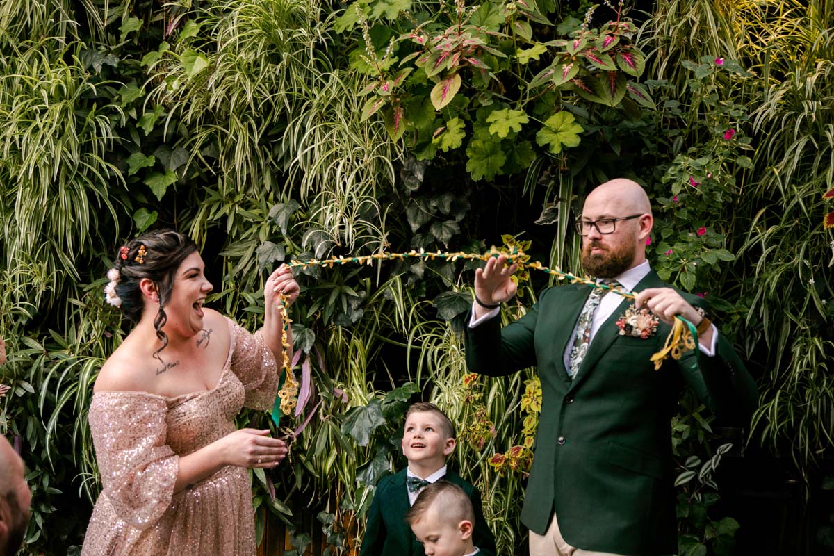 Wedding Photography Elopment bride and groom