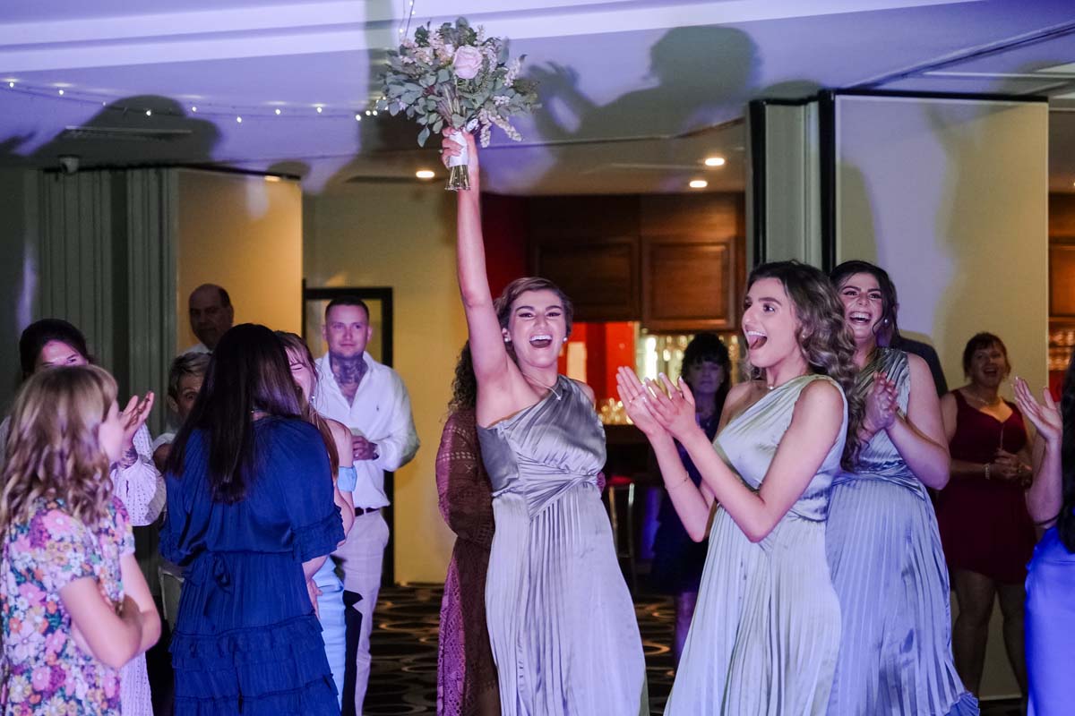 Wedding Photography bridesmaids dancing